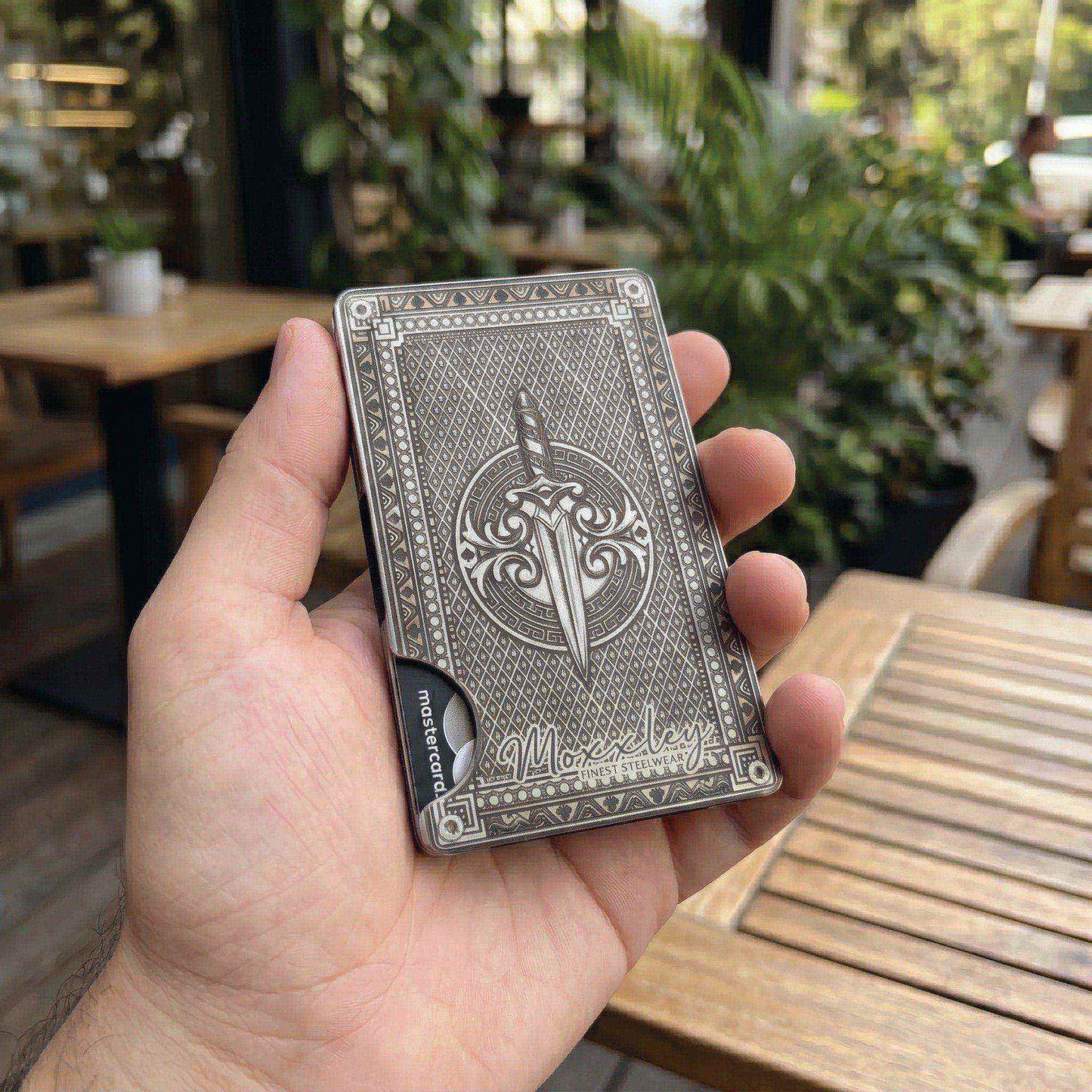 Moxxley Creditcardholder MX-343