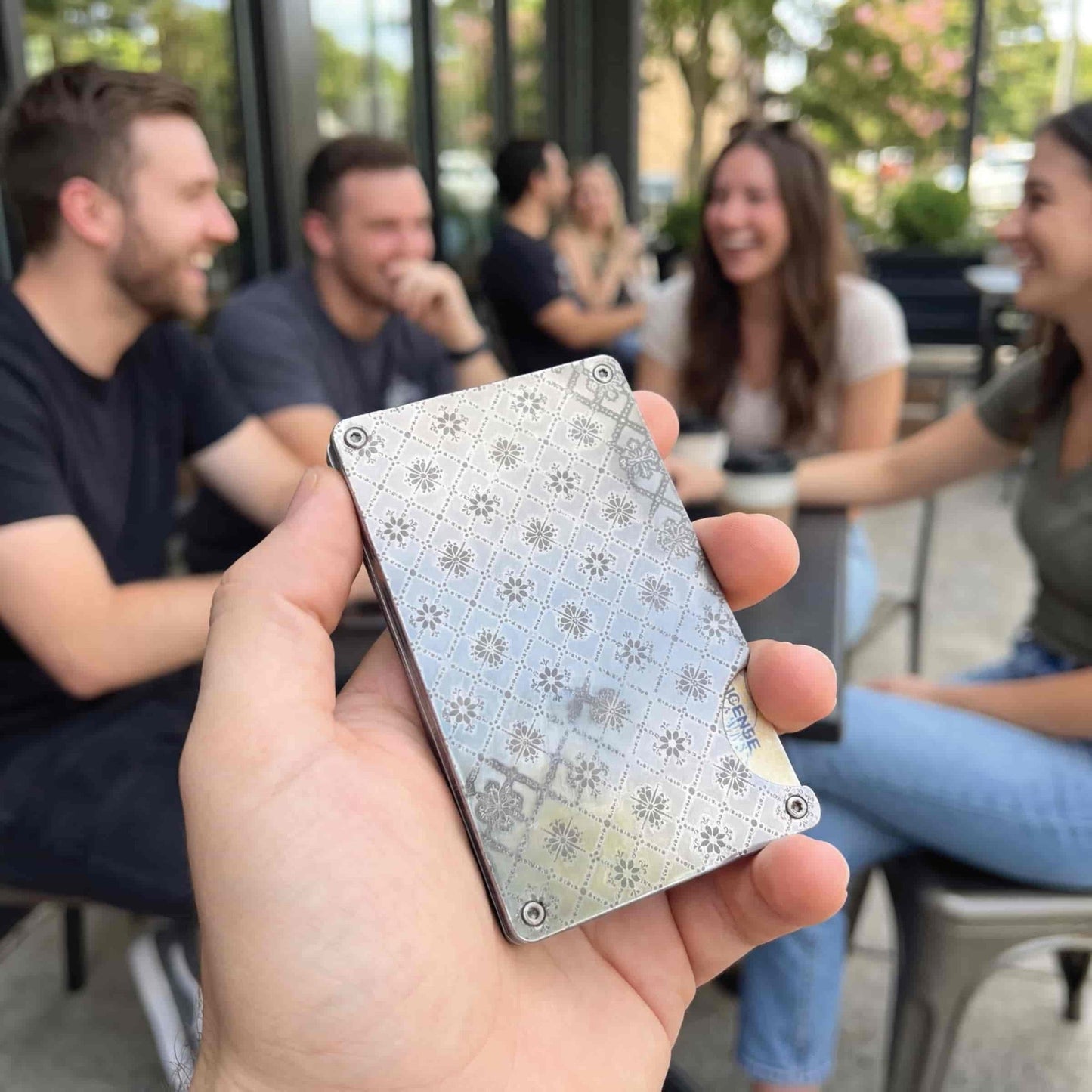 Moxxley Creditcardholder MX-302